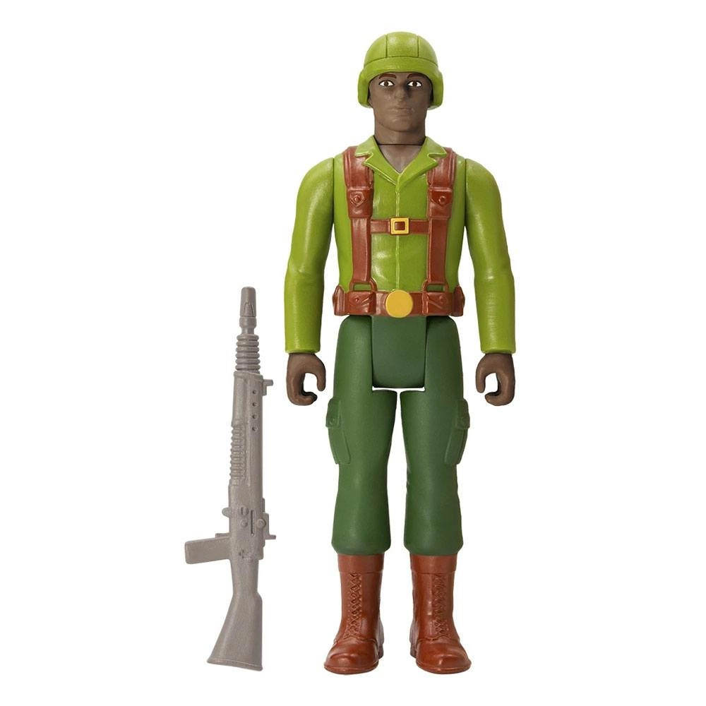 SUPER7 G.i. Joe Figurine Reaction Greenshirt (brown) 10 Cm