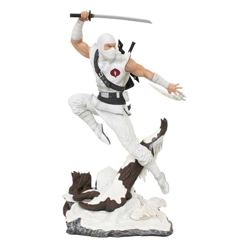 Diamond Select G.i. Joe Gallery Statuette Pvc Storm Shadow 28 Cm