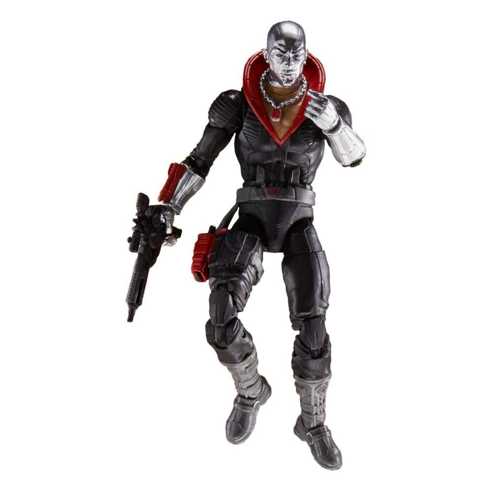 Hasbro G.i. Joe Retro Collection Figurine 2022 Destro 15 Cm
