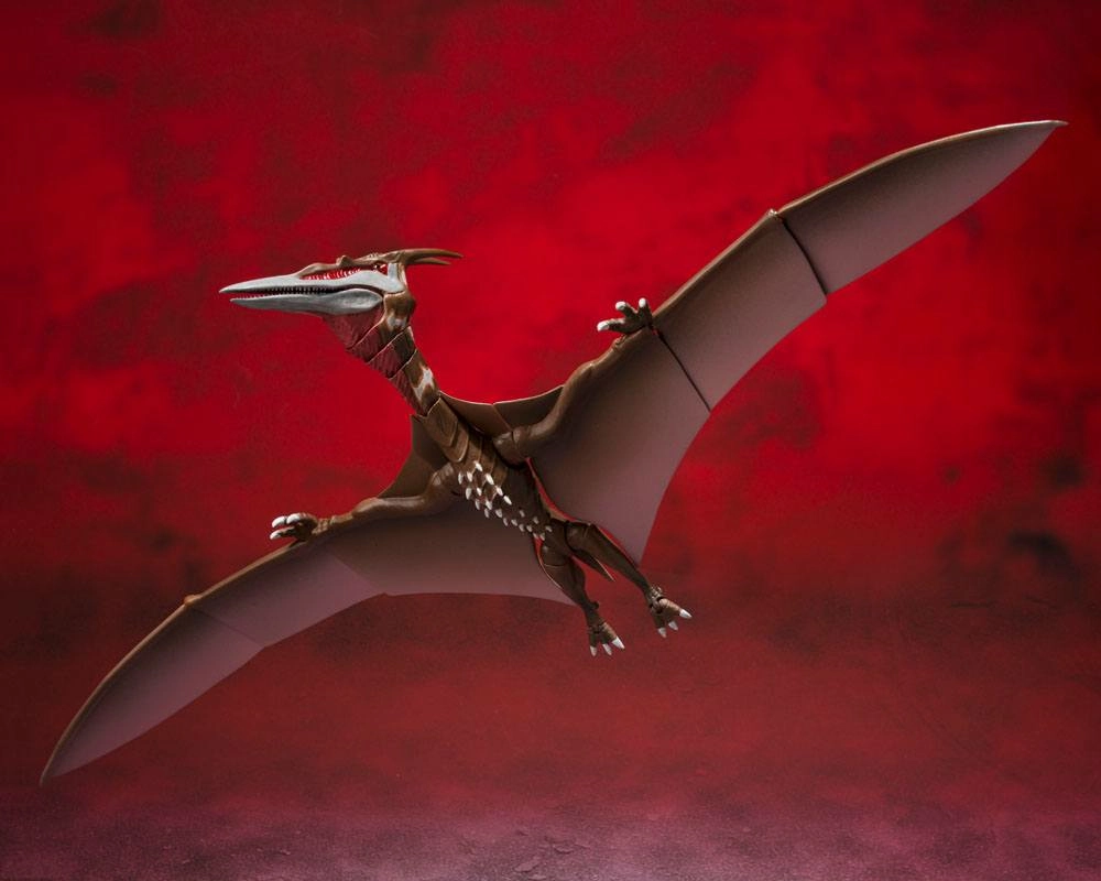 Godzilla: Singular Point Figurine S.h. Monsterarts Rodan (2021) The Second Form 10 Cm - Image 3