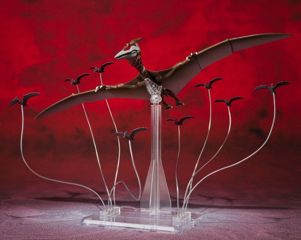 Godzilla: Singular Point Figurine S.h. Monsterarts Rodan (2021) The Second Form 10 Cm - Image 4