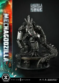 Godzilla Vs. Kong Statuette Mechagodzilla 66 Cm