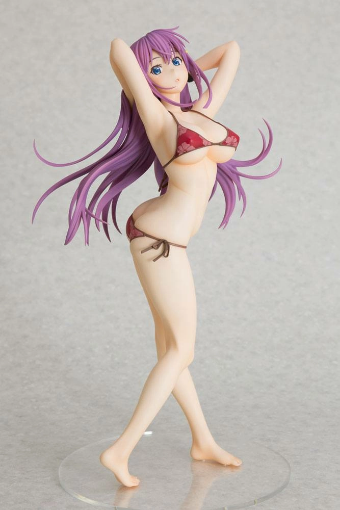 Grisaia Phantom Trigger Statuette Pvc 1/6 Rena 28 Cm