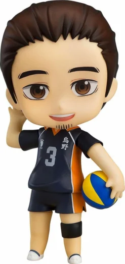 Haikyu!! Figurine Nendoroid Asahi Azumane (re-run) 10 Cm