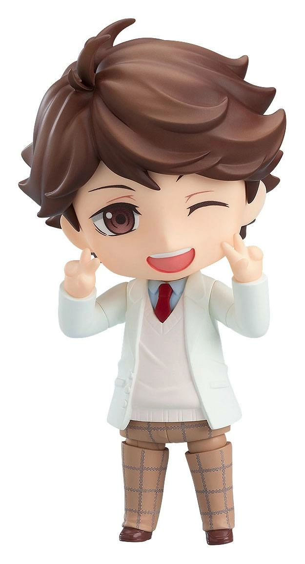 Haikyu!! Figurine Nendoroid Toru Oikawa School Uniform Ver. (re-run) 10 Cm
