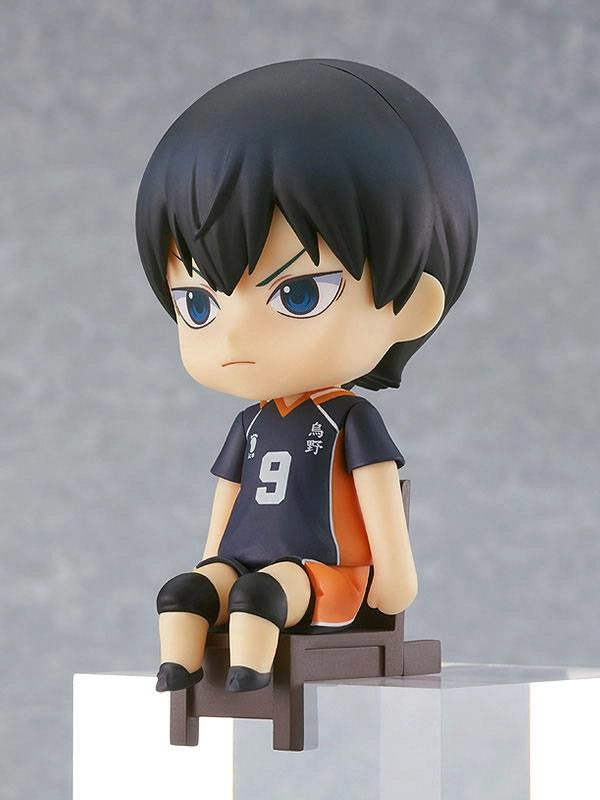 Haikyu!! To The Top Figurine Pvc Nendoroid Swacchao! Tobio Kageyama 10 Cm - Image 2