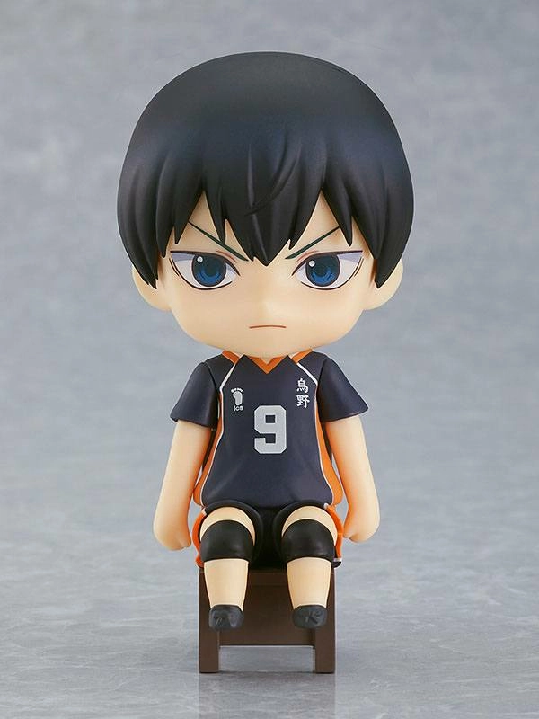 Haikyu!! To The Top Figurine Pvc Nendoroid Swacchao! Tobio Kageyama 10 Cm - Image 5
