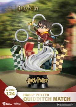 BEAST KINGDOM Harry Potter Diorama Pvc D-stage Quidditch Match 16 Cm
