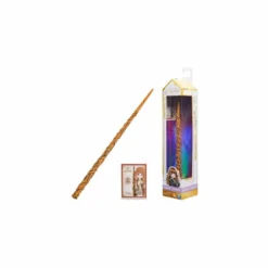 SPIN MASTER Harry Potter Réplique Baguette Spellbinding Wand Hermoine 30 Cm