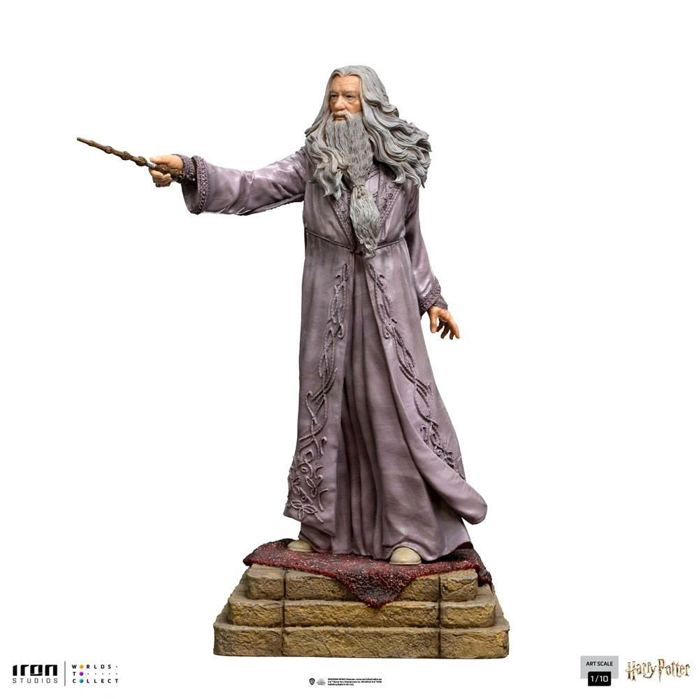 Harry Potter Statuette Art Scale 1/10 Albus Dumbledore 21 Cm