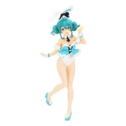 Hatsune Miku Statuette Pvc Bicute Bunnies Hatsune Miku White Rabbit Ver. 28 Cm