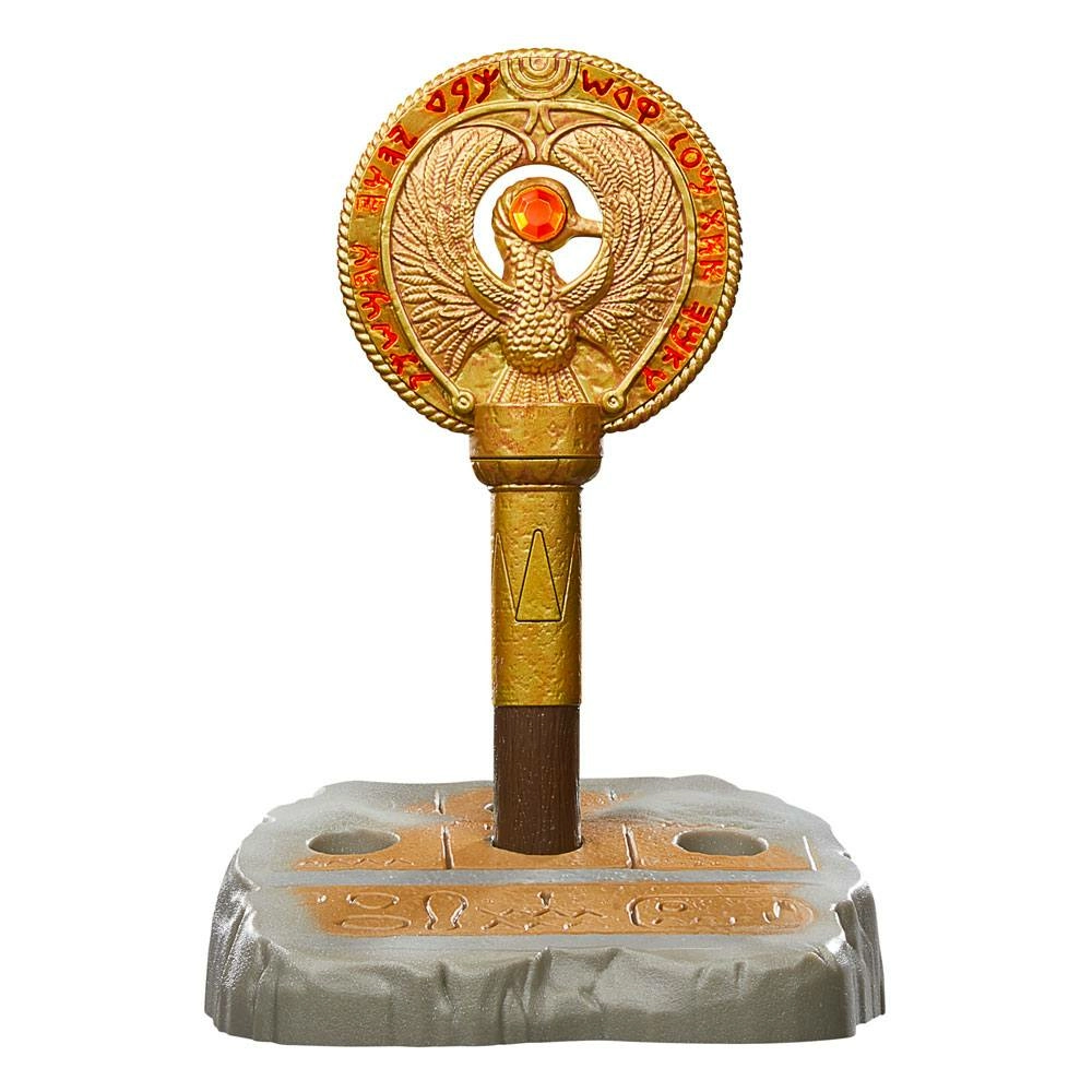 Hasbro Indiana Jones Adventure Series: Les Aventuriers De L'arche Perdue Réplique Roleplay Médaillon Du Sceptre De Râ