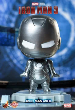 Hot Toys Iron Man 3 Figurine Cosbi Iron Man Mark 2 8 Cm