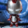 Hot Toys Iron Man 3 Figurine Cosbi Iron Man Mark 5 8 Cm