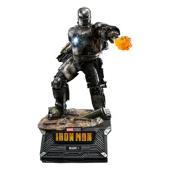 Hot Toys Iron Man Figurine Movie Masterpiece 1/6 Iron Man Mark I 30 Cm