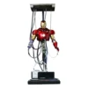Hot Toys Iron Man Figurine Movie Masterpiece 1/6 Iron Man Mark Iii (construction Version) 39 Cm