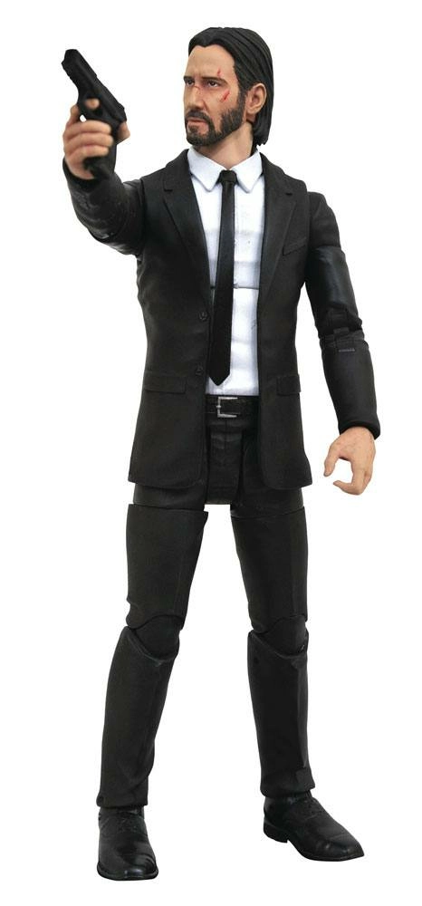 Diamond Select John Wick Select Figurine 18 Cm