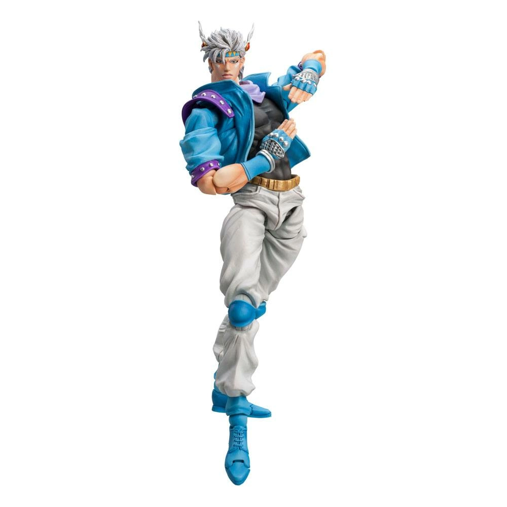 Jojo's Bizarre Adventure Part 2: Battle Tendency Figurine Sas Chozokado (caesar Anthonio Zeppeli Second) 16 Cm