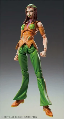 Jojo's Bizarre Adventure Part3 Figurine Super Action Chozokado (e Costello) 15 Cm