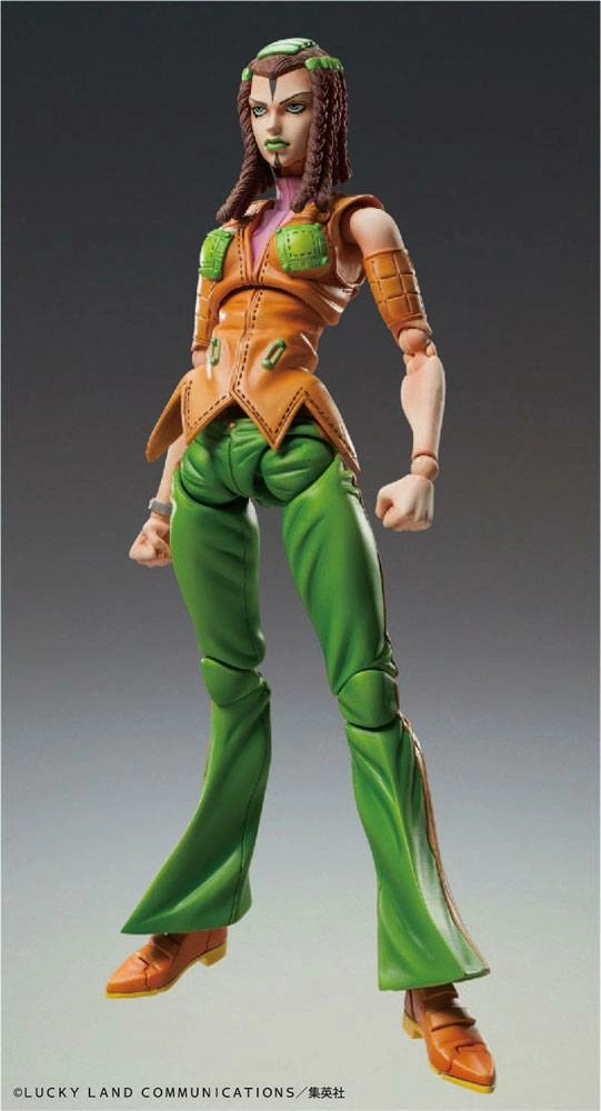 Jojo's Bizarre Adventure Part3 Figurine Super Action Chozokado (e Costello) 15 Cm