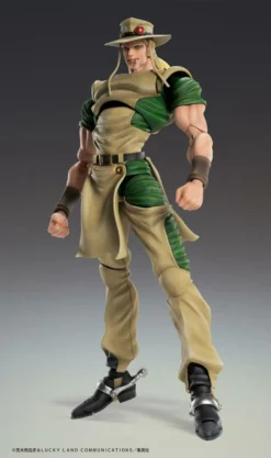 Jojo's Bizarre Adventure Part3 Figurine Super Action Chozokado (hol Horse) 15 Cm