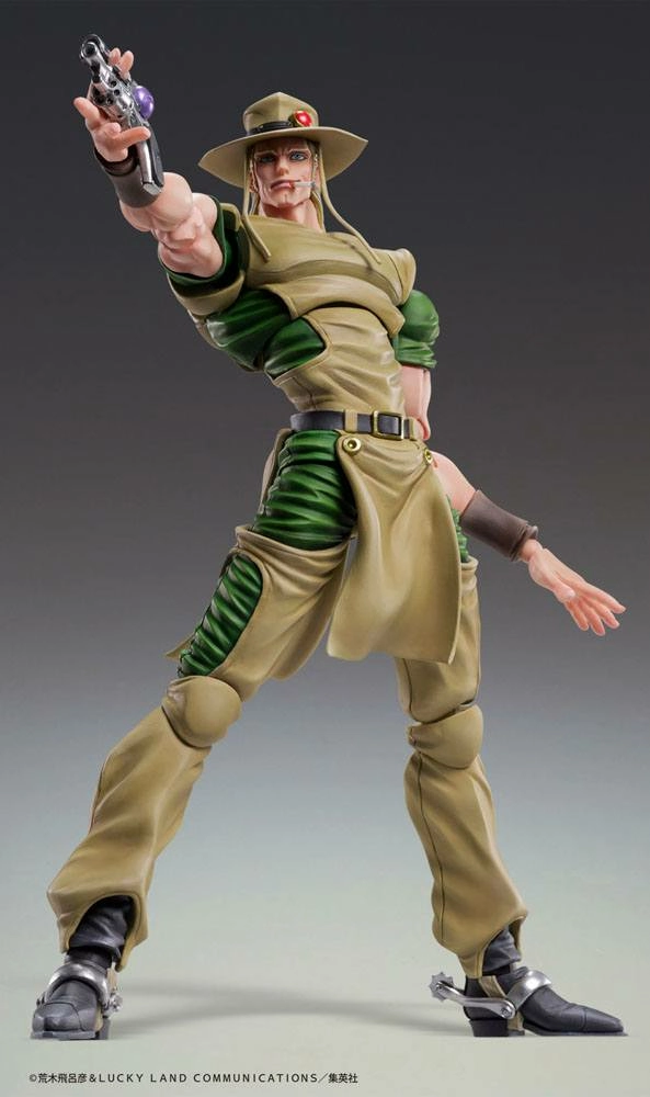 Jojo's Bizarre Adventure Part3 Figurine Super Action Chozokado (hol Horse) 15 Cm - Image 8