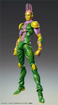 Jojo's Bizarre Adventure Part3 Figurine Super Action Chozokado (ki) 15 Cm