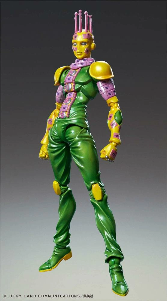 Jojo's Bizarre Adventure Part3 Figurine Super Action Chozokado (ki) 15 Cm
