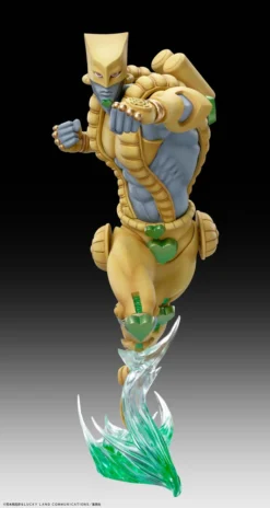 Jojo's Bizarre Adventure Part3 Figurine Super Action Legend (the World) 16 Cm