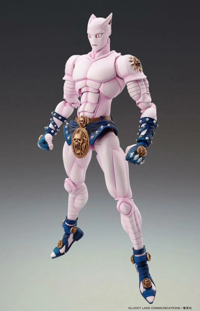 Jojo's Bizarre Adventure Part4 Figurine Super Action Chozokado (killer Queen Second) 16 Cm