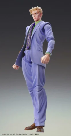 Jojo's Bizarre Adventure Part4 Figurine Super Action Chozokado (yoshikage Kira Second) 16 Cm