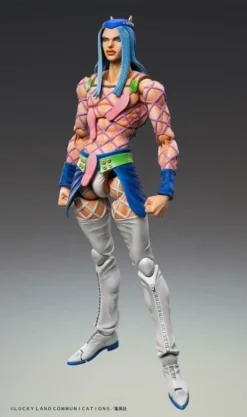 Jojo's Bizarre Adventure Part6 Stone Ocean Figurine Chozokado (narciso A) 15 Cm