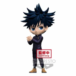BANPRESTO Jujutsu Kaisen Figurine Q Posket Megumi Fushiguro Ver. A 14 Cm