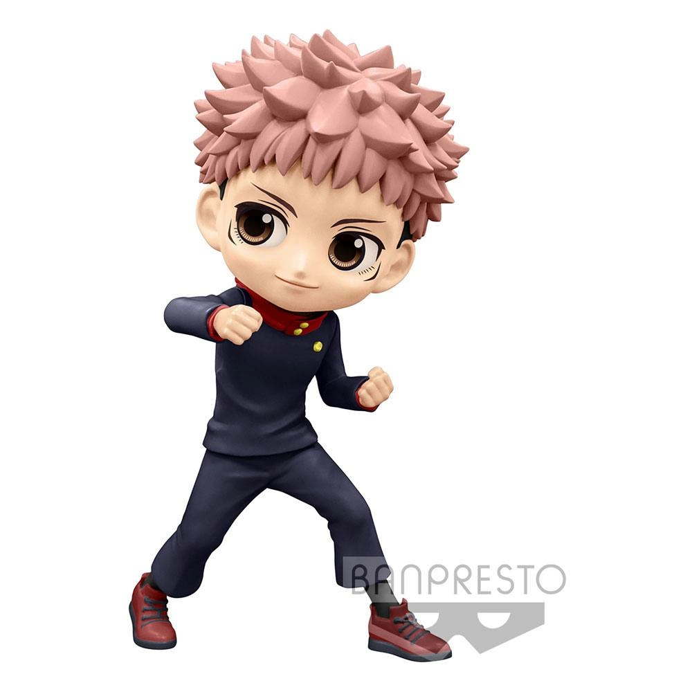 BANPRESTO Jujutsu Kaisen Figurine Q Posket Yuji Itadori Ver. A 13 Cm