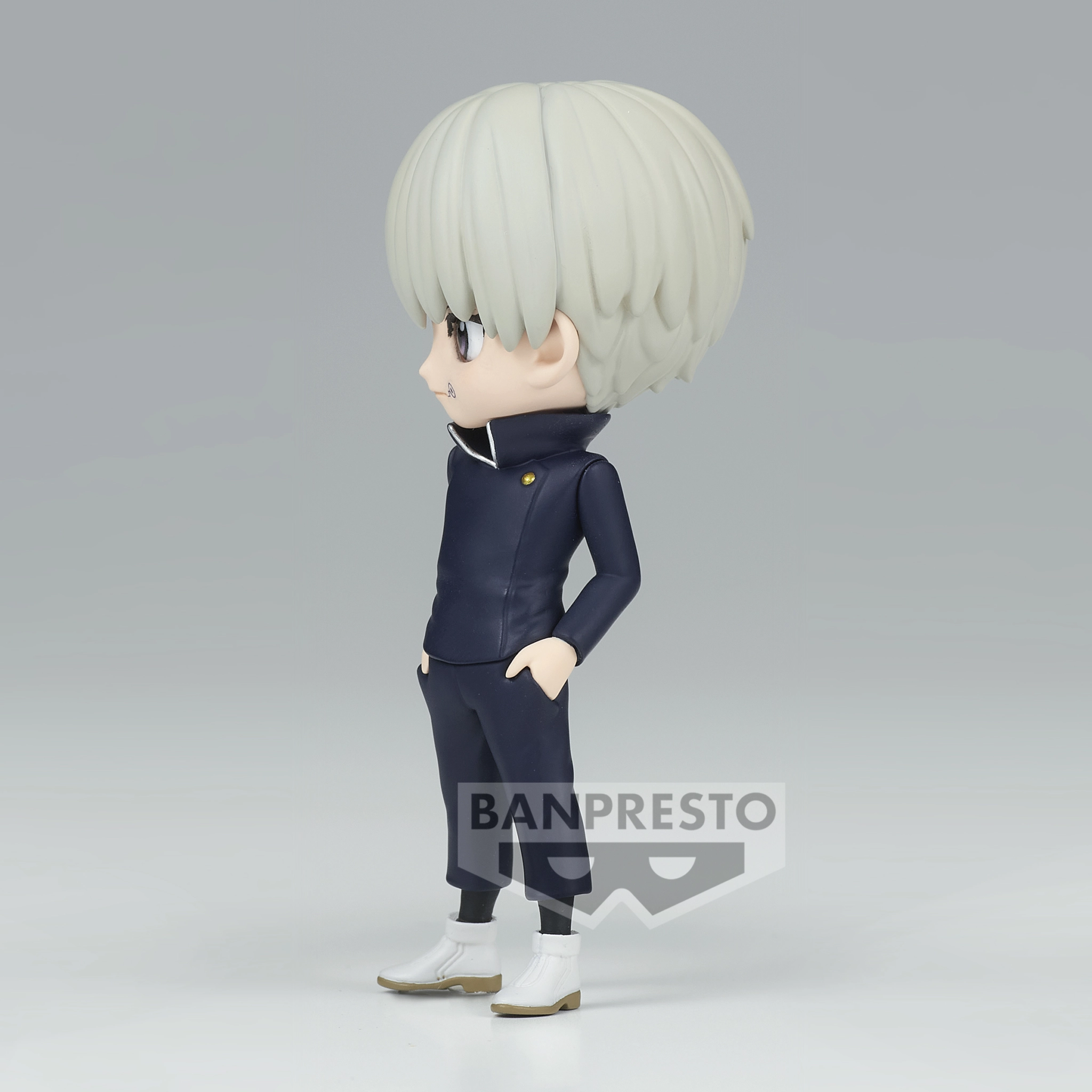 Jujutsu Kaisen - Qposket Petit - Toge Inumaki - Figurine 7cm - Image 2
