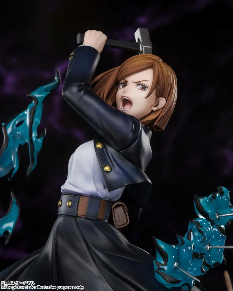 Jujutsu Kaisen Statuette PVC FiguartsZERO Nobara Kugisaki 17 Cm - Image 2