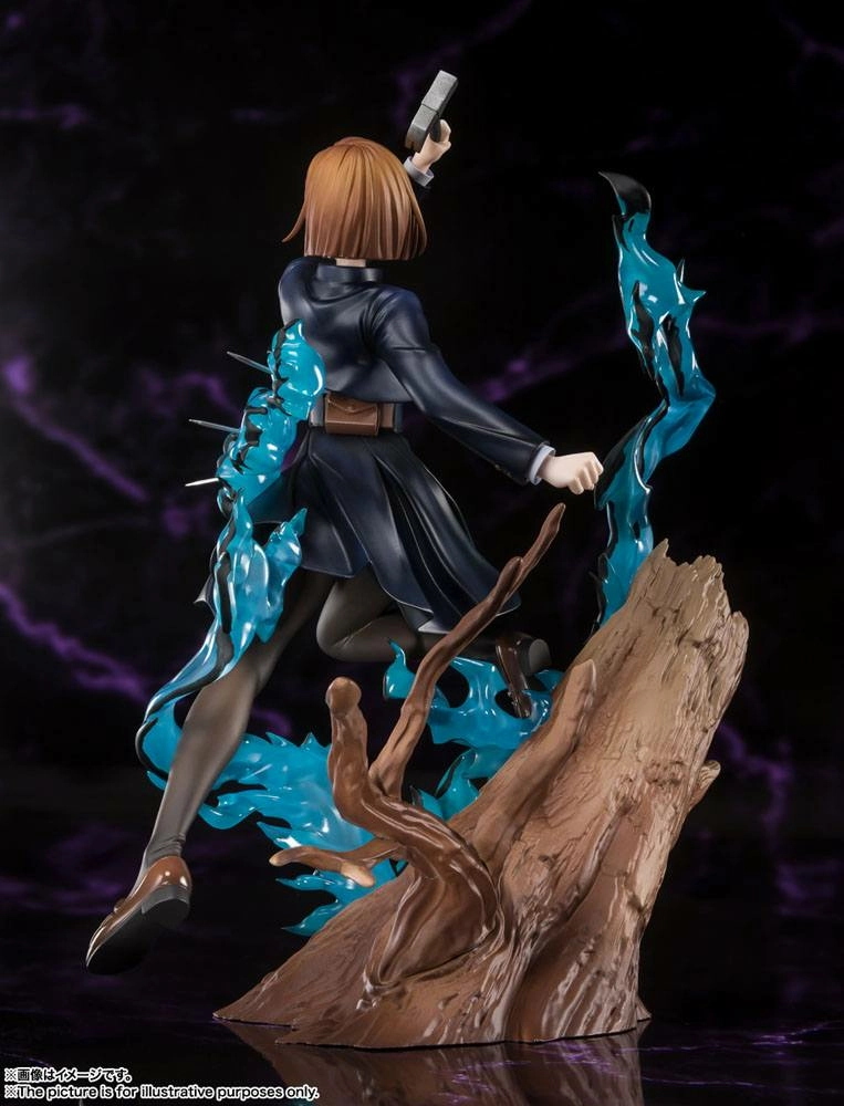 Jujutsu Kaisen Statuette PVC FiguartsZERO Nobara Kugisaki 17 Cm - Image 3