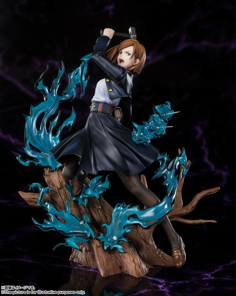 Jujutsu Kaisen Statuette PVC FiguartsZERO Nobara Kugisaki 17 Cm - Image 6