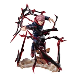 Jujutsu Kaisen Statuette Pvc Figuartszero Yuji Itadori 19 Cm
