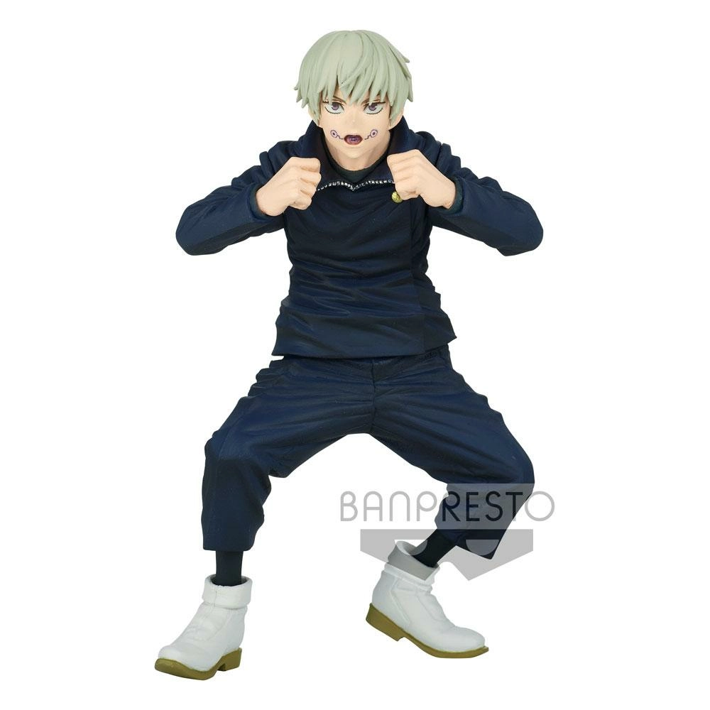 BANPRESTO Jujutsu Kaisen Statuette Pvc Toge Inumaki 15 Cm