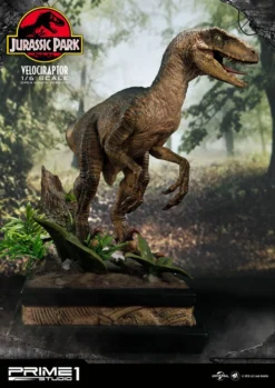 Jurassic Park Statuette 1/6 Velociraptor 41 Cm