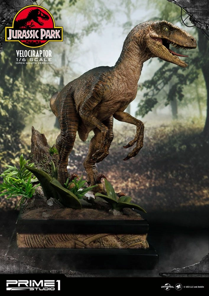 Jurassic Park Statuette 1/6 Velociraptor 41 Cm