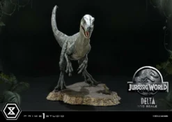 Jurassic World: Fallen Kingdom Statuette Prime Collectibles 1/10 Delta 17 Cm