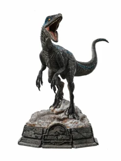 Jurassic World Le Monde D'après Statuette 1/10 Art Scale Blue 19 Cm