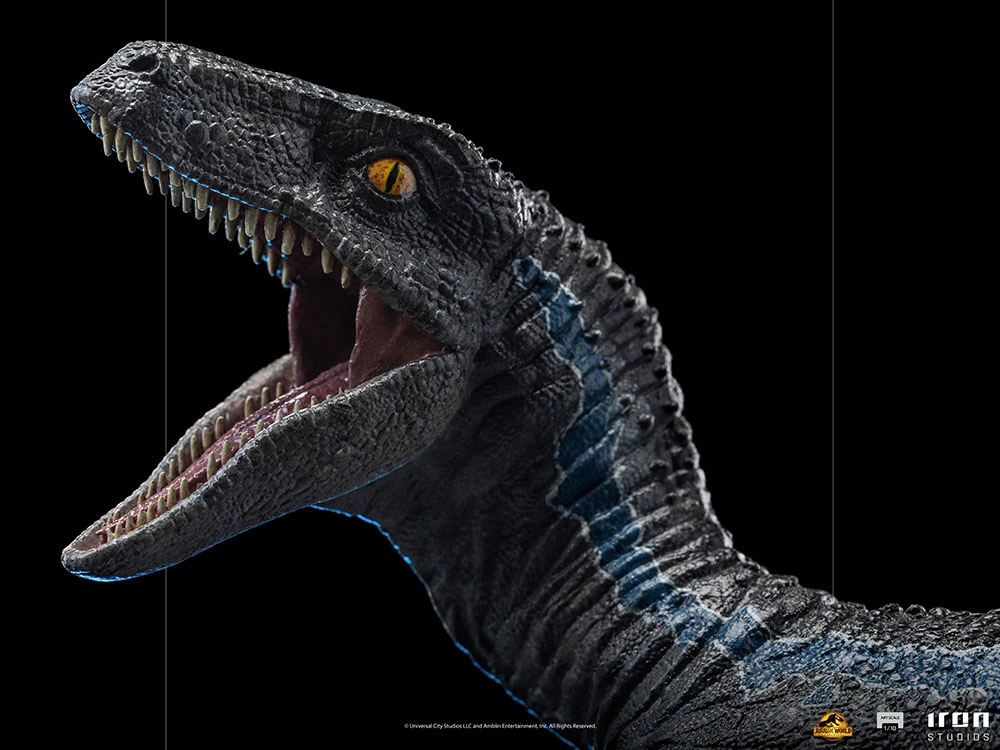 Jurassic World Le Monde D'après Statuette 1/10 Art Scale Blue 19 Cm - Image 3