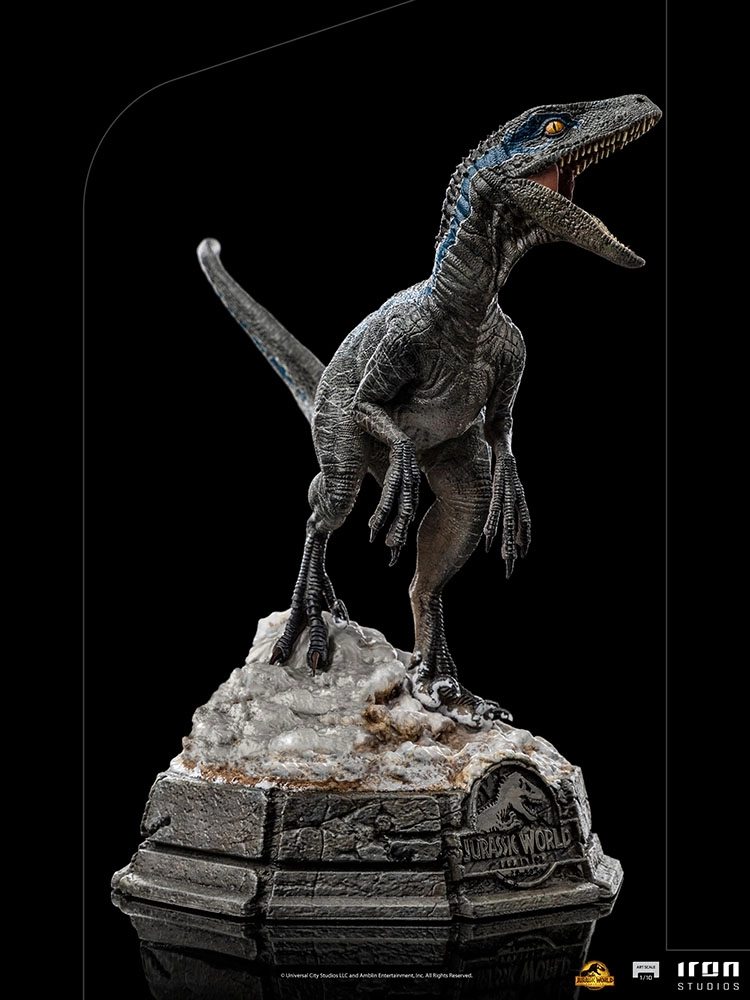 Jurassic World Le Monde D'après Statuette 1/10 Art Scale Blue 19 Cm - Image 7