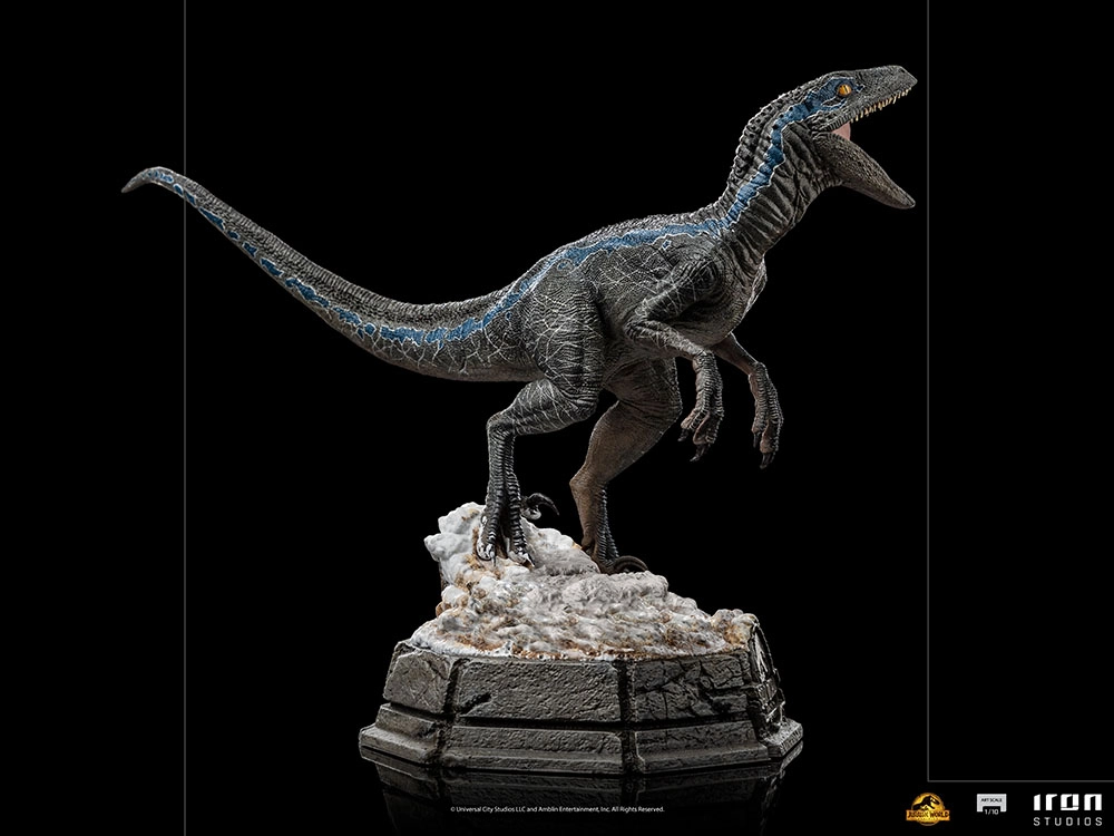 Jurassic World Le Monde D'après Statuette 1/10 Art Scale Blue 19 Cm - Image 9