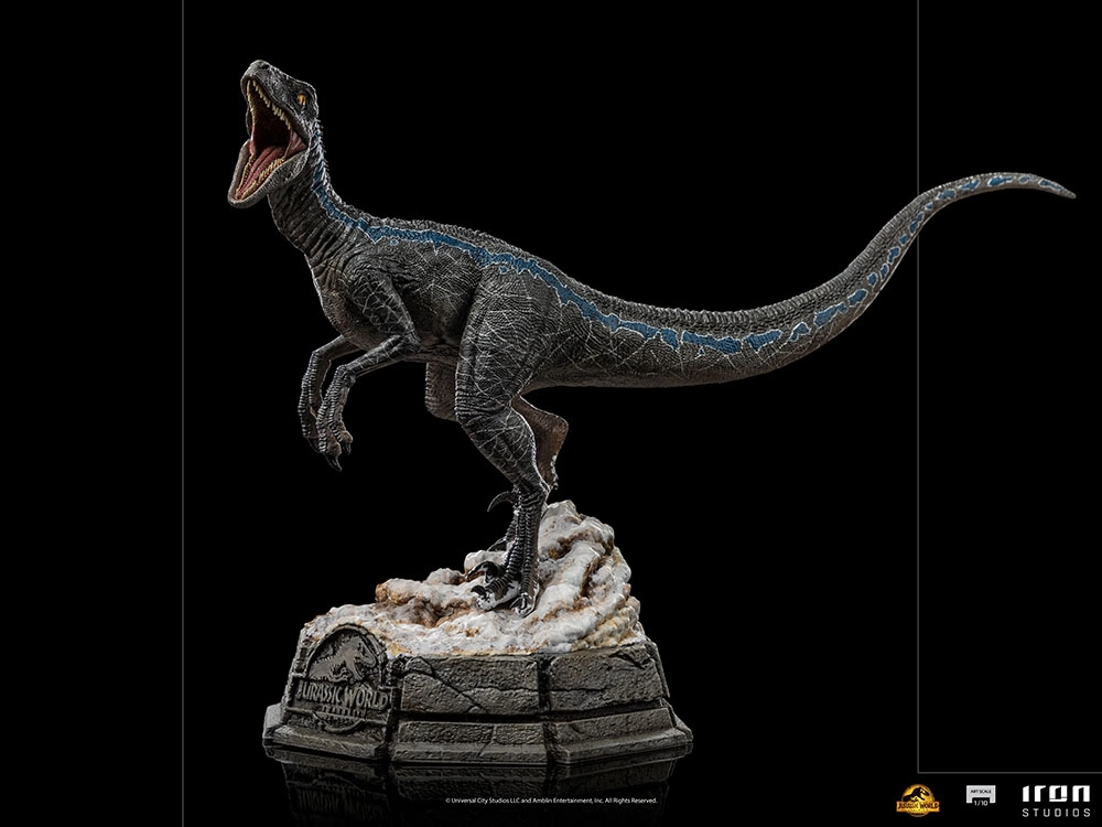 Jurassic World Le Monde D'après Statuette 1/10 Art Scale Blue 19 Cm - Image 10