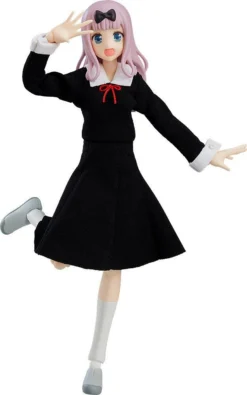 Max Factory Kaguya-sama: Love Is War? Figurine Figma Chika Fujiwara 14 Cm