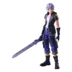 Square Enix Kingdom Hearts Iii Play Arts Kai Figurine Riku Ver. 2 24 Cm